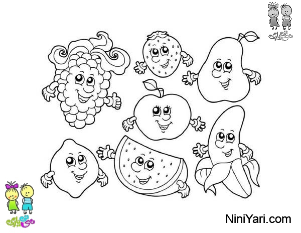 ugli fruit for coloring pages - photo #26