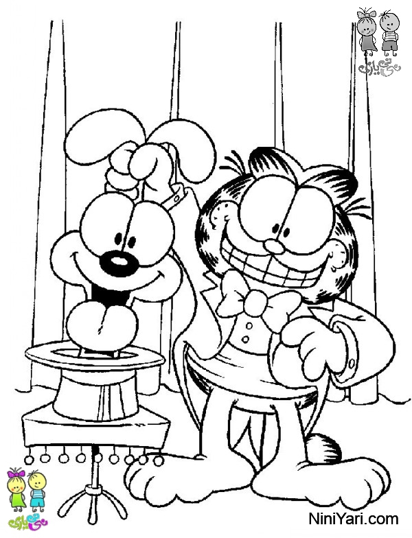 garfield-coloring-pages-6