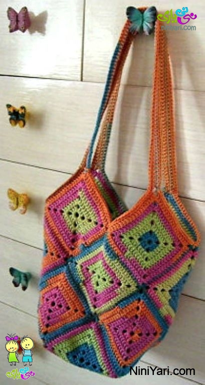 58 Crochet Bag Patterns - The Funky Stitch