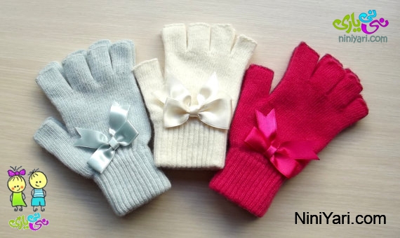 انواع مدل دستکش های زمستانی