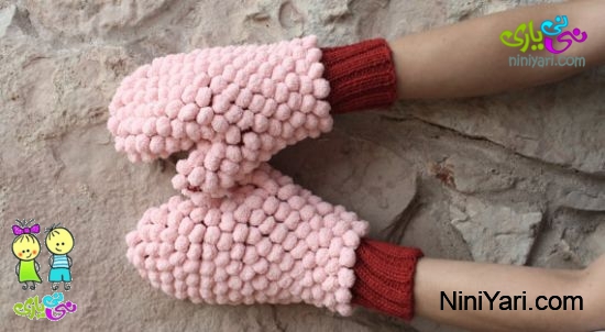 انواع مدل دستکش های زمستانی