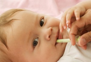 درمان کم خونی نوزاد