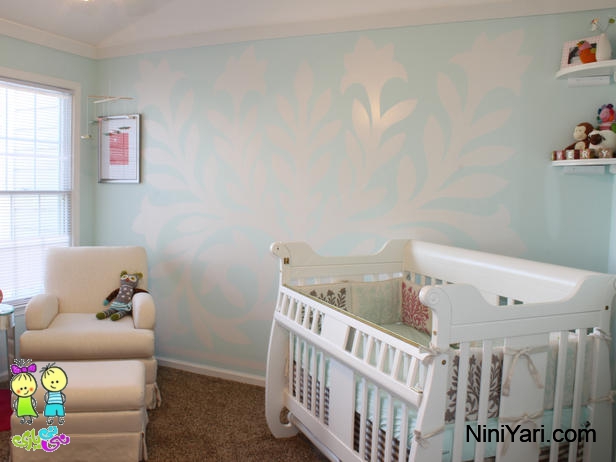زیباسازی اتاق نوزاد