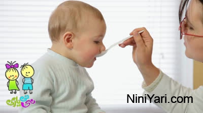 قطره آهن برای نوزاد، داروهای نوزاد، قطره های وینامین نوزادان