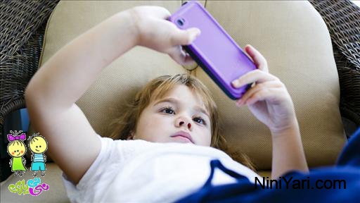 گوشی موبایل برای بچه ها