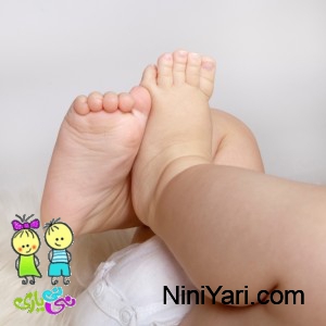 سلامت پای کودکان