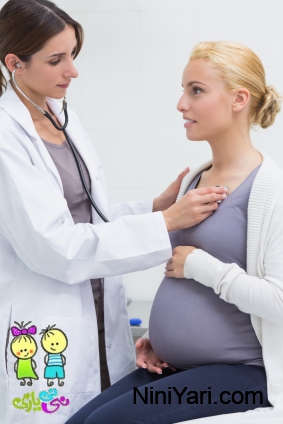 مراقبت های بهداشتی دوران بارداری