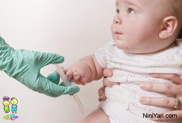واکسیناسیون نوزاد