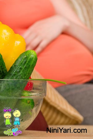 اصول تغذیه دوران بارداری