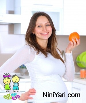 تغذیه خانم ها قبل و بعد از بارداری