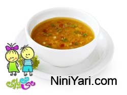 سوپ کودک ، سوپ برای کودک