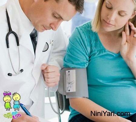X مسمومیت بارداری ، علائم مسمومیت بارداری ، فشارخون در بارداری