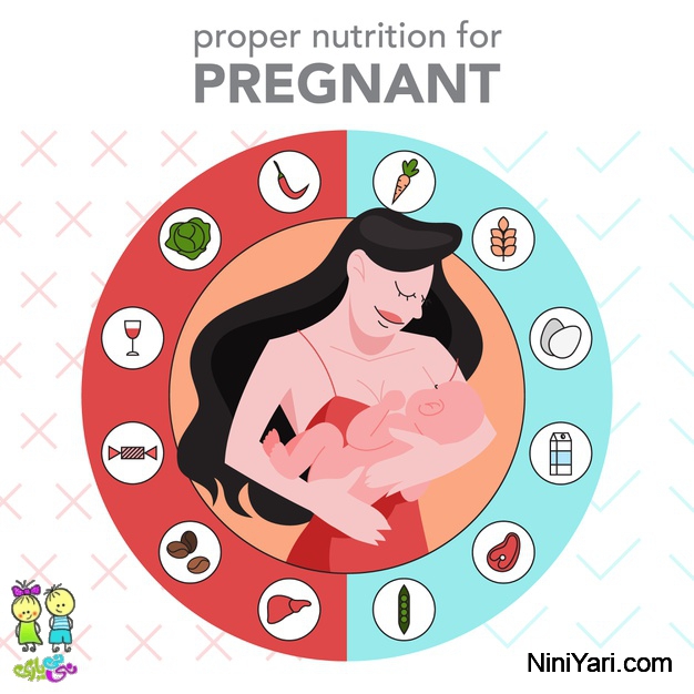 تغذیه زمان بارداری، توصیه های دینی برای هر ماه | نی نی یاری